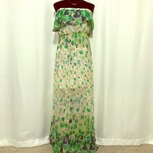 Floral  maxi dress 💐